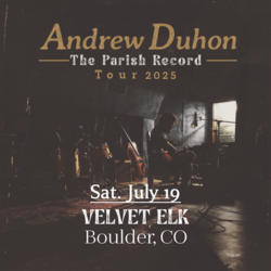 Live Music by Andrew Duhon