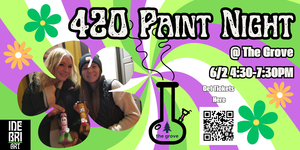 Four Twenty Paint Night at The Grove