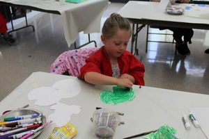 The Crayon Box--Colorful Creations, Ages 4-6. July 14-18, 1:30 - 4:30pm
