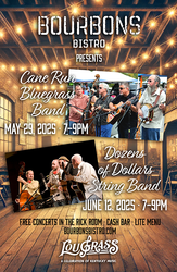 Free Dozens of Dollars String Band Concert