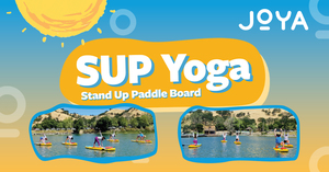 SUP (Stand-Up Paddle Board) Yoga