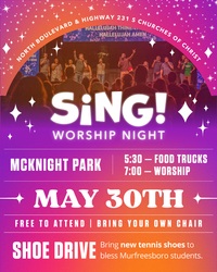 SiNG! Worship Night 2025