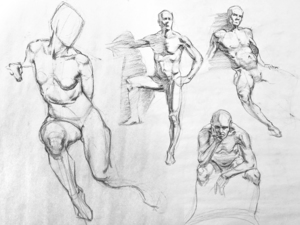Figure Drawing with Intent: A One Day Workshop with Landon Markasky