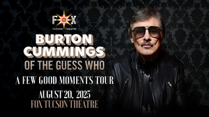 Burton Cummings of The Guess Who