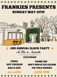 Frankies’ Annual Block Party