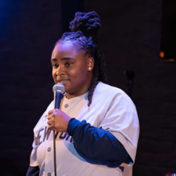 Amber Brenton - Live Comedy