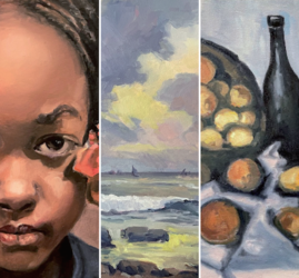 Painting with Oils and Acrylics -  with Toaa Dallo