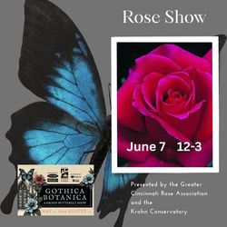 Rose Show at the Krohn Conservatory