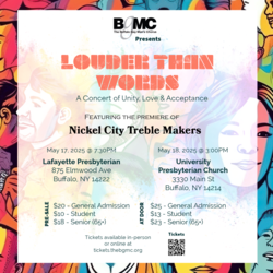 Louder than Words: A spring concert from the Buffalo Gay Men's Chorus