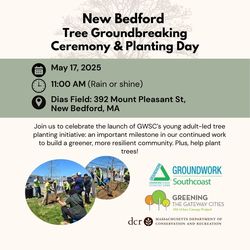 Tree Groundbreaking Ceremony & Planting Day