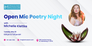 Poetry Night at Imagine Museum with Michelle Klettke
