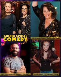 Golden Spiral Comedy ft. Katie Boyle and Gus Constantellis