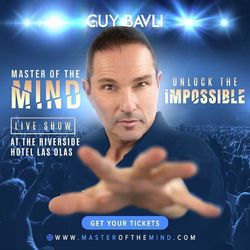 GUY BAVLI - MASTER OF THE MIND LIVE