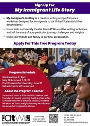 My Immigrant Life Story Program