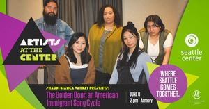 Artists at the Center presents: The Golden Door: an American immigrant song cycle | June 8 | FREE