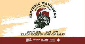 31st Annual Historic Manassas Railway Festival