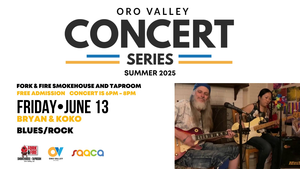 Bryan & Koko (Oro Valley Concert Series)