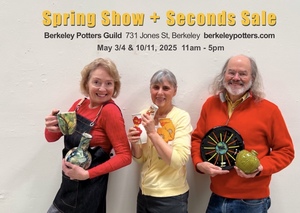 Berkeley Potters Guild Spring Seconds Sale Extravaganza