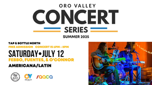 Febbo, Fuentes & O'Connor (Oro Valley Concert Series)