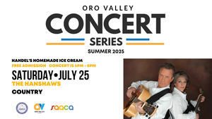 The Hanshaws (Oro Valley Concert Series)