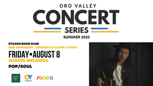 Miguel Melgoza (Oro Valley Concert Series)