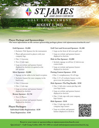 St James AME Zion Church Golf Tournament