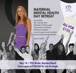 Maternal Mental Health Retreat