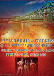 John Rybak + Friends @ Alameda Brewing