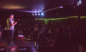 FREE Open Mic Comedy & FREE Kribi Coffee