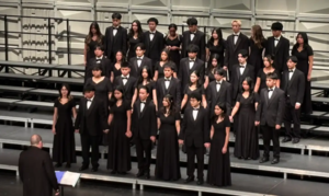 Music at the Chapel: The American Canyon High School Chamber Choir
