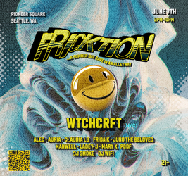 Fricktion: A Summertime Techno Daydream
