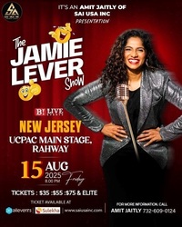 The Jamie Lever Show in Rahway 2025