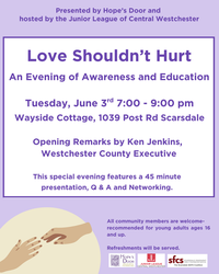 Love Shouldn't Hurt: An Evening of Awareness and Education