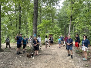 National Trails Day with Carolina Thread Trail