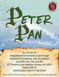 TGWG Presents PETER PAN