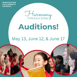Worcester Children's Chorus Auditions