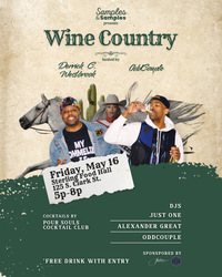 Wine Country Tasting at  Sterling Food Hall on May 16th, in honor of the Beyonce Cowboy Carter Tour