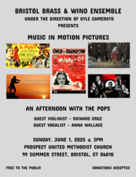 Bristol Brass & Wind Ensemble 2025 Pops Concert