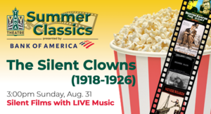 Summer Classics Film Series: The Silent Clowns ((1918-1926)