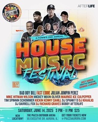 A-Town's House Music Fest w/ Bad Boy Bill, George LaMond