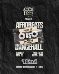 Afro Boom Boom Takes Over The Bend