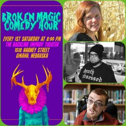Broken Magic Comedy Presents:  A Headliner Triple Threat - June 7th!