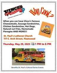 Vince's Cheese Steaks Food Truck