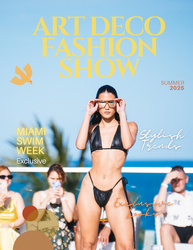 Nadjea Art Deco Fashion Show at The Gabriel South Beach