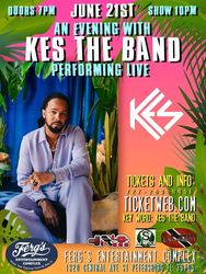 Kes the Band Performing Live in St. Petersburg