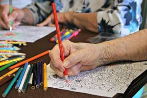Coloring Night for Adults