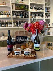 Summer Chowders + Wine Pairings with Pike Place Chowder