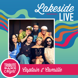 Lakeside Live Music Featuring Captain & Camille