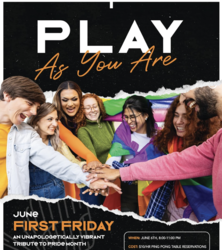SPIN D.C. First Fridays - “Dare to Play As You Are”