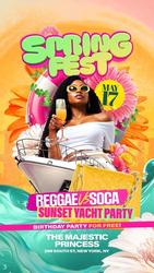 Sunset Yacht Party Tequila De Mayo - Reggae vs Soca
